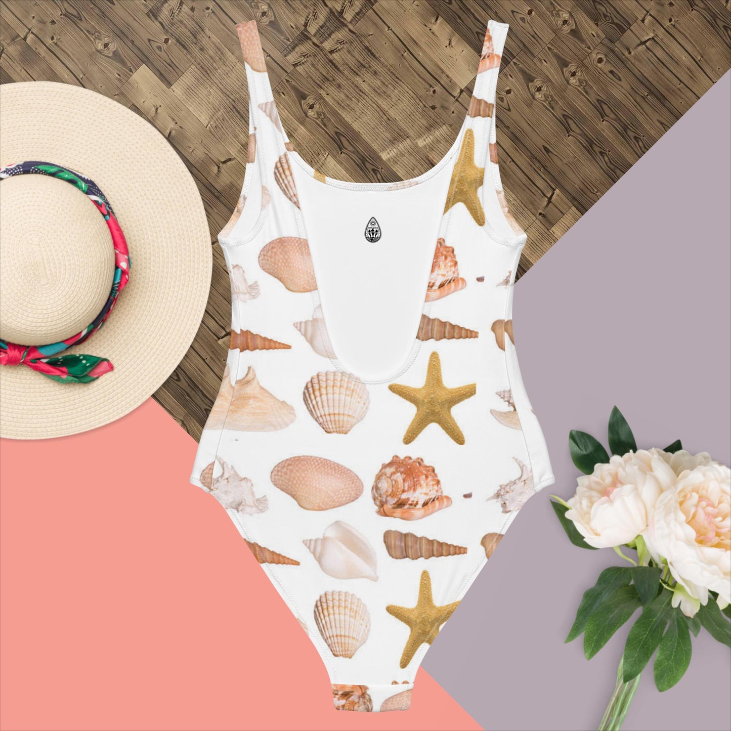 Shells One-Piece Swimsuit