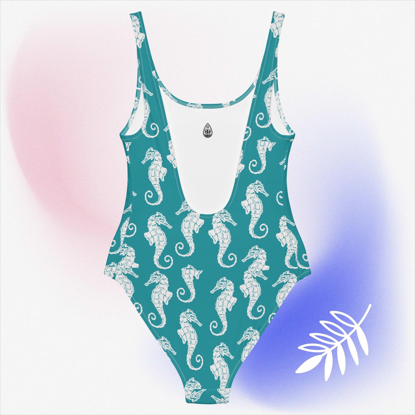 Seahorse One-Piece Swimsuit