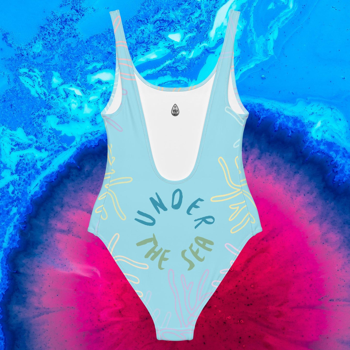 Under the Sea One-Piece Swimsuit