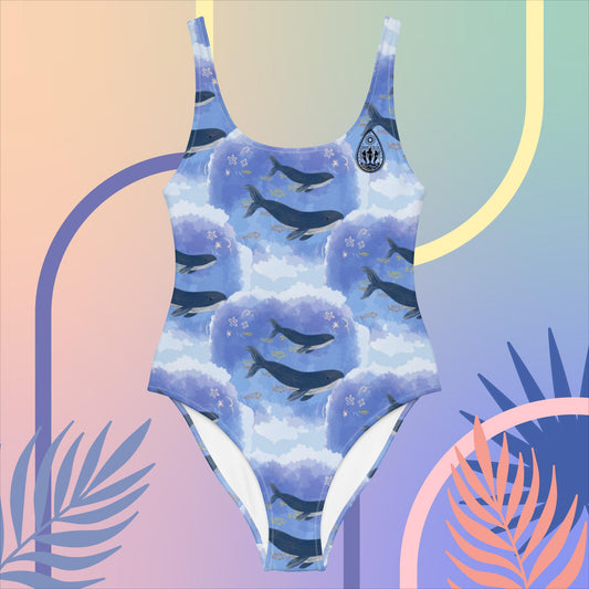 Whale One-Piece Swimsuit
