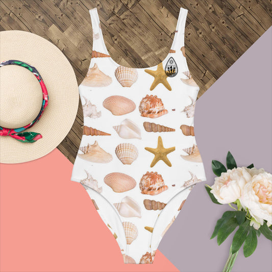 Shells One-Piece Swimsuit
