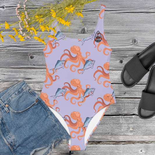 Octopus One-Piece Swimsuit