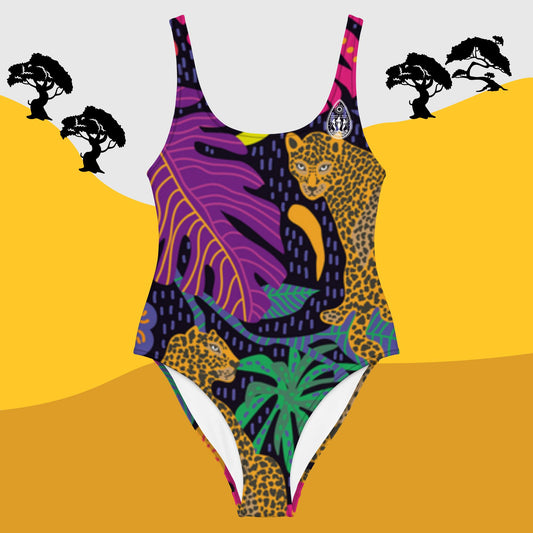 Jungle Fever One-Piece Swimsuit