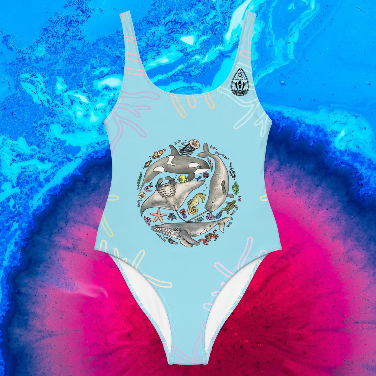 Under the Sea One-Piece Swimsuit