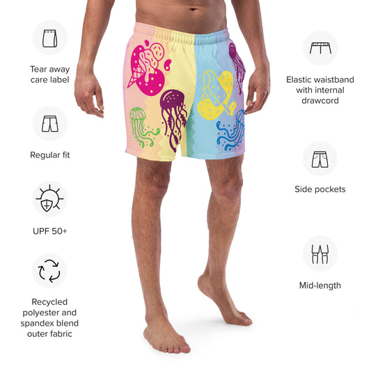 Jellies and Ice Cream Recycled Swim Shorts